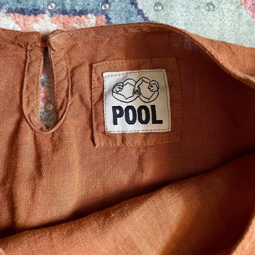 Muji POOL Japanese Linen Shirt